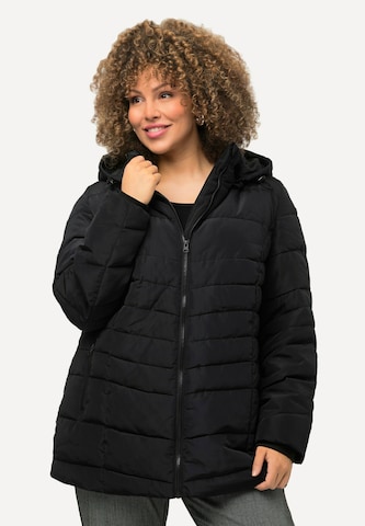 Ulla Popken Winter jacket in Black