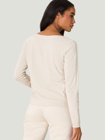 Pullover di zero in beige