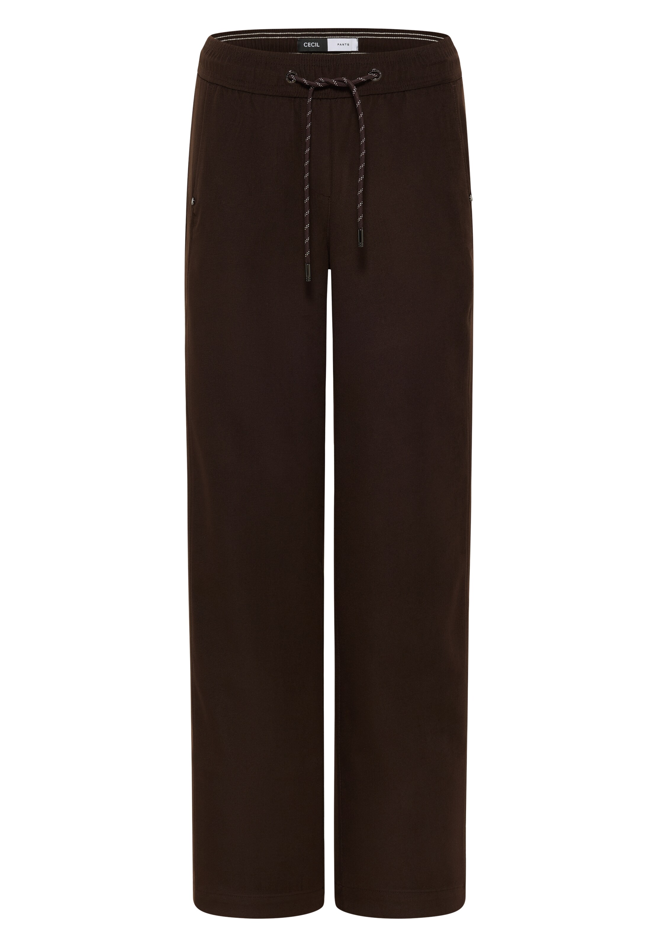 CECIL Pants in Brown: front