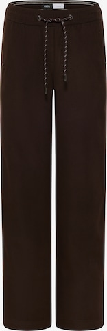CECIL Pants in Brown: front