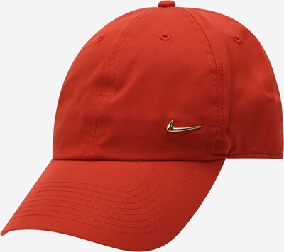 Șapcă Nike Sportswear pe roșu ruginiu, Vizualizare produs