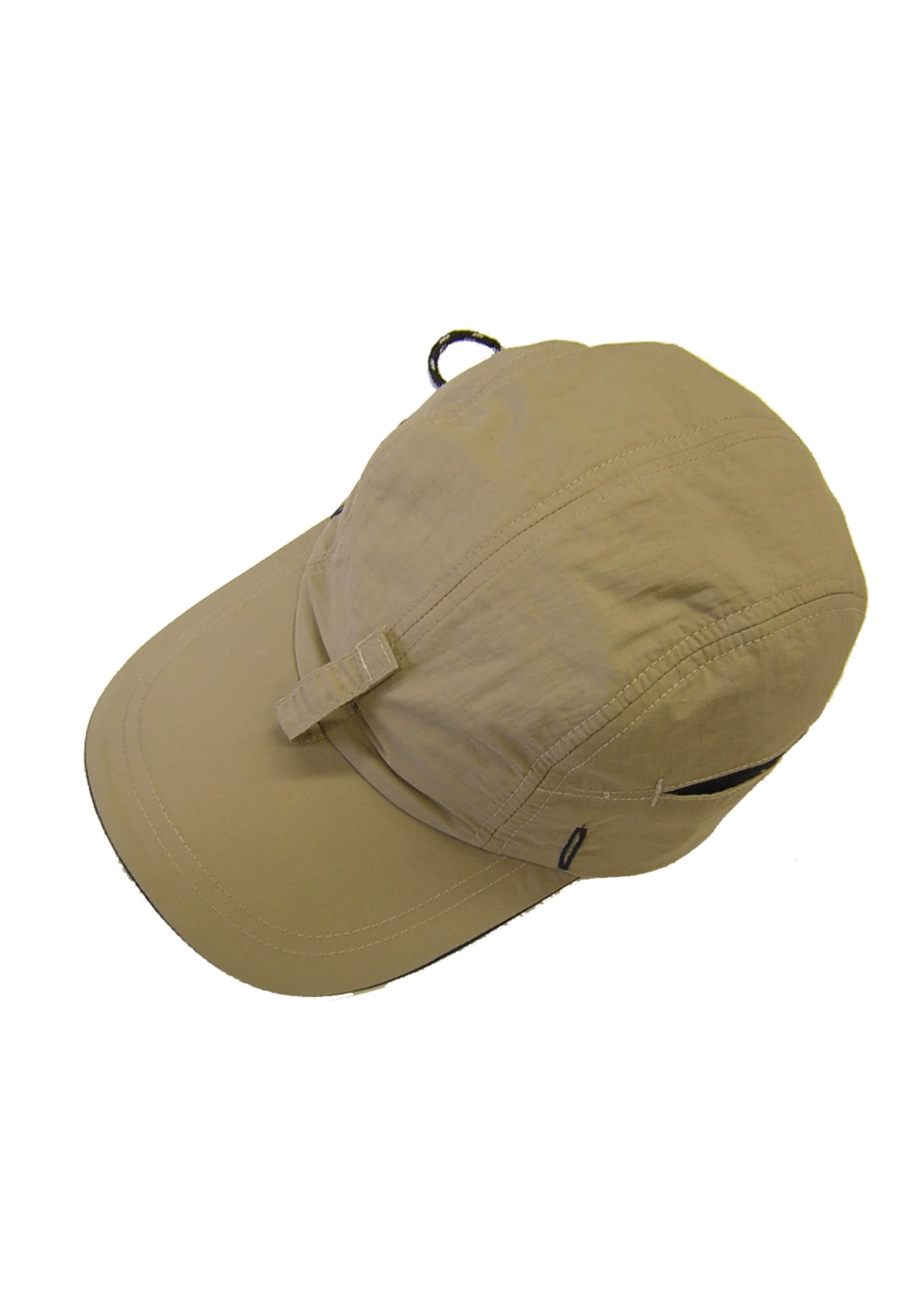 Chaplino Cap in Beige: front