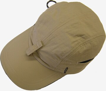 Chaplino Cap in Beige: front