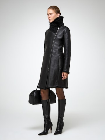 V S P Vinterfrakke 'Mylena' i sort