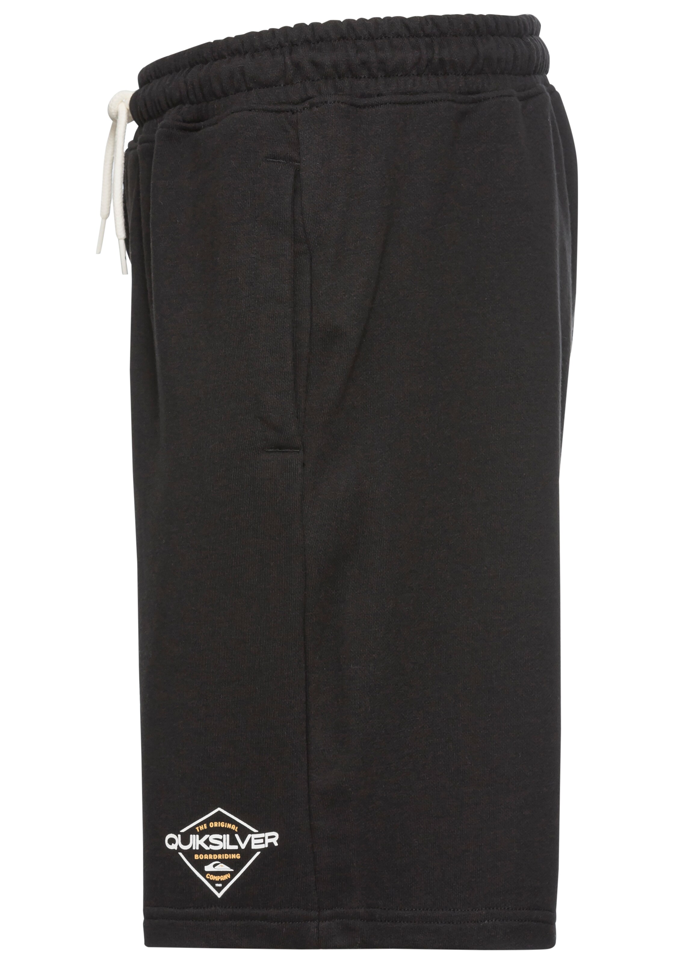 QUIKSILVER Regular Hose in Schwarz