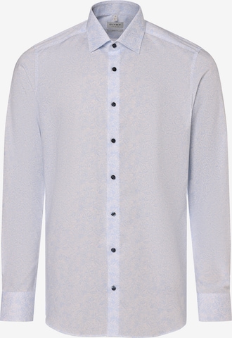 OLYMP Slim fit Business Shirt in Blue: front