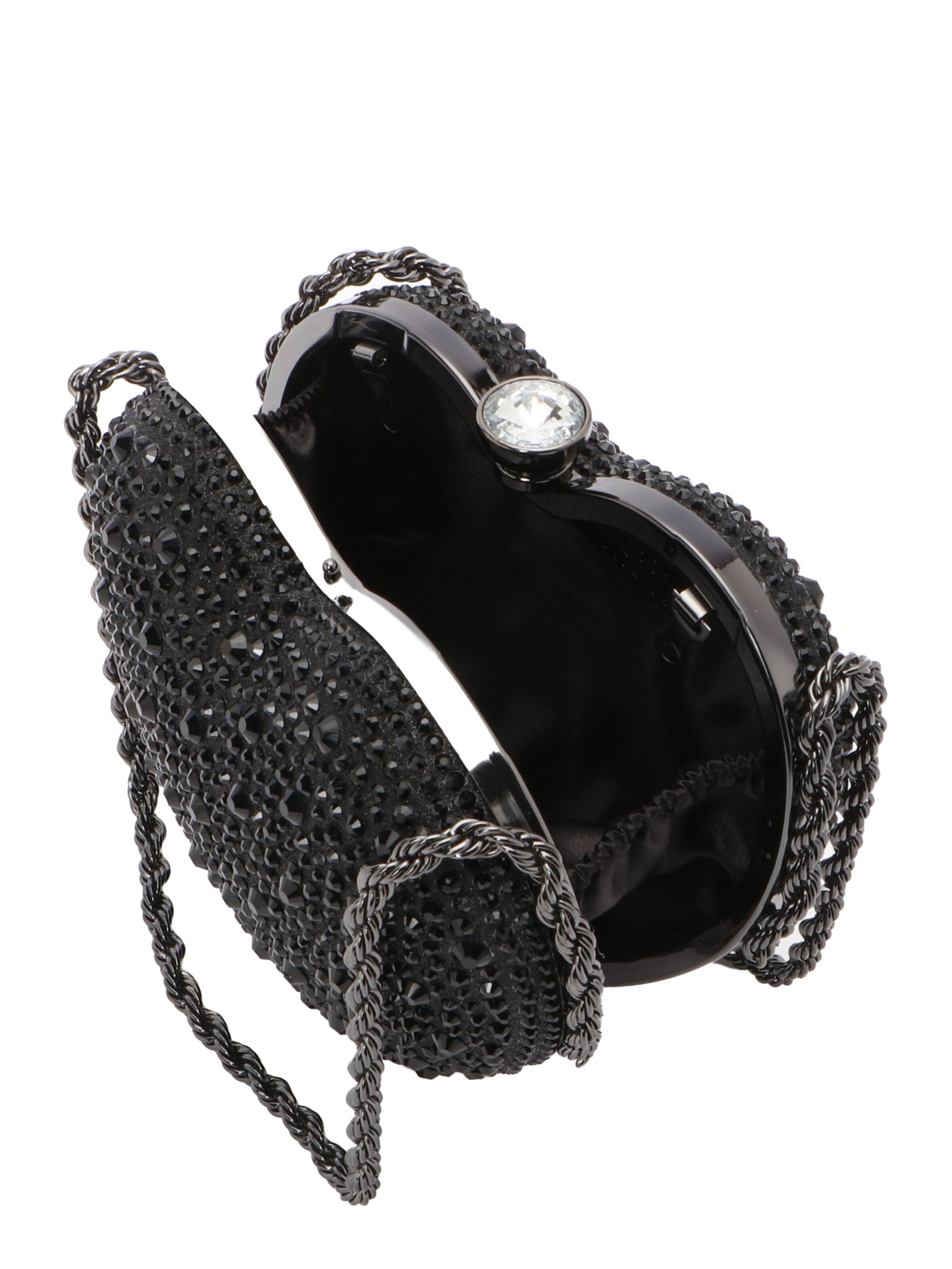 Pochette mascara en noir