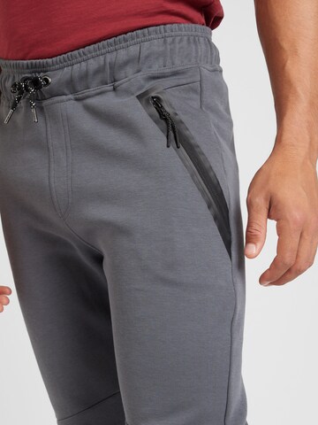 Cars Jeans Tapered Trousers 'LAX' in Grey