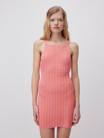 LeGer by Lena Gercke - Vestido de punto 'Suki' en naranja: frente