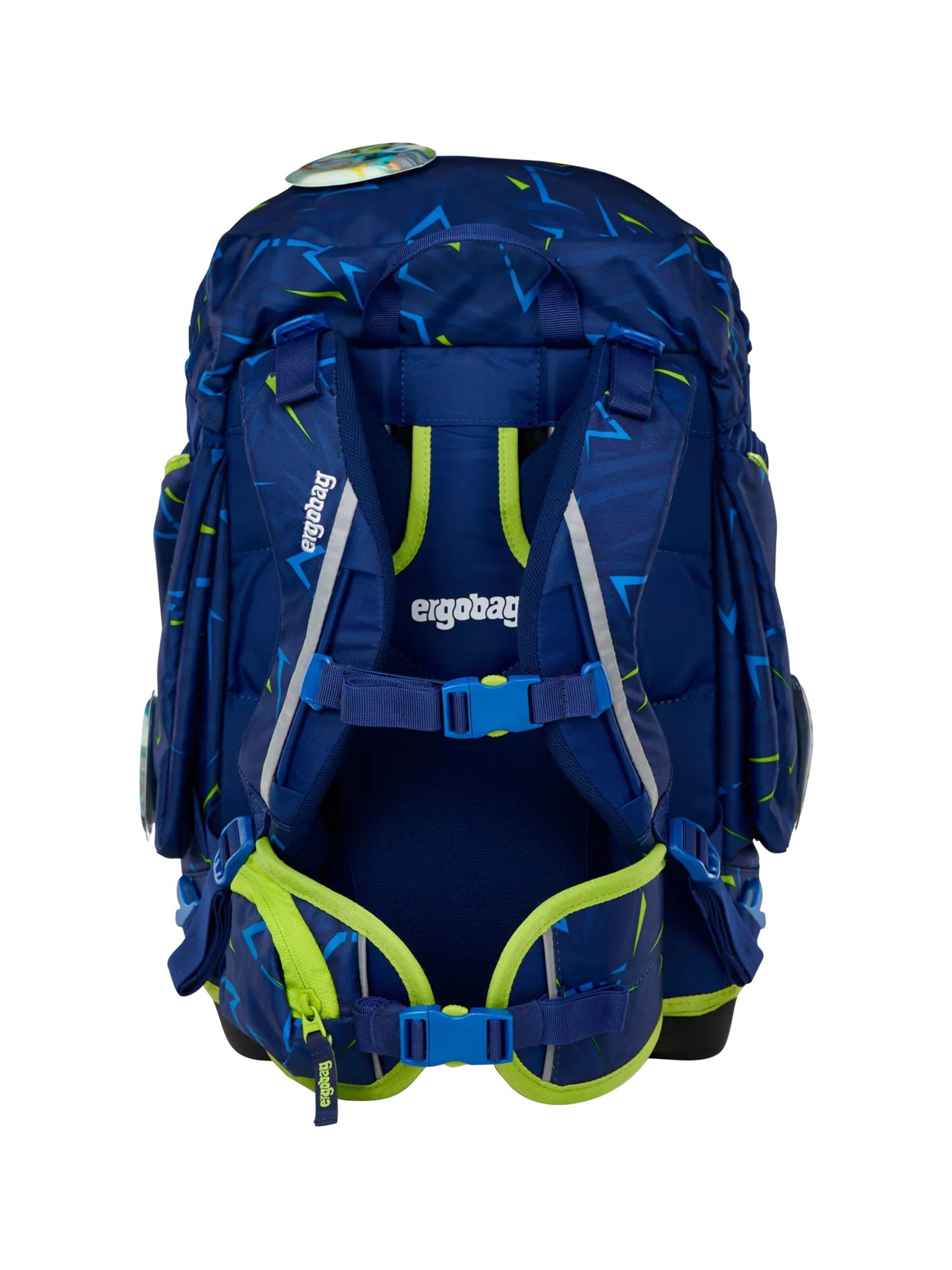 ergobag Backpack 'Schulranzen-Set pack Set' in Blue