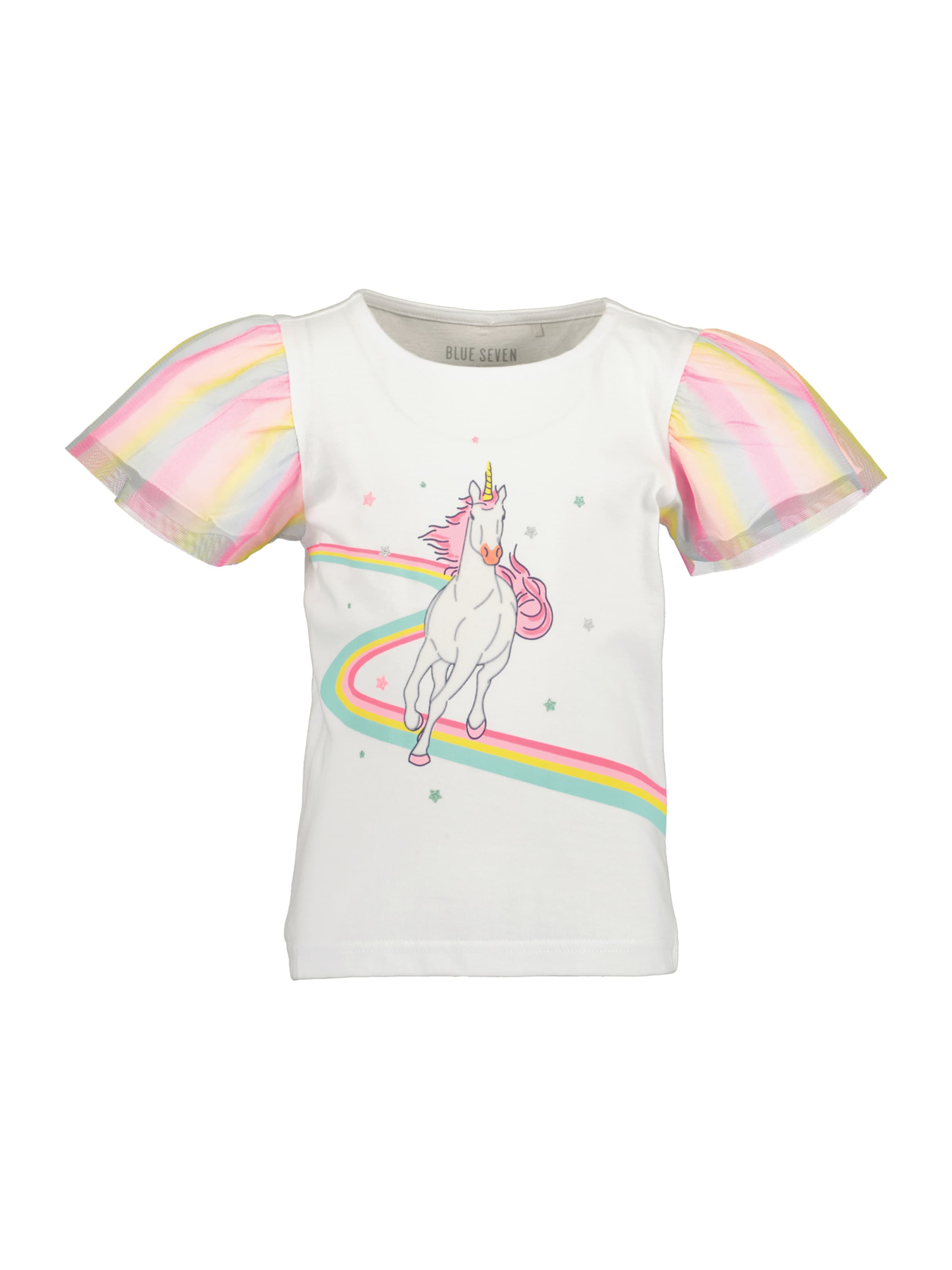 balta BLUE SEVEN Marškinėliai: priekis