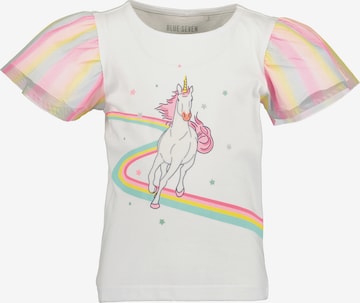 BLUE SEVEN Shirt in White: front