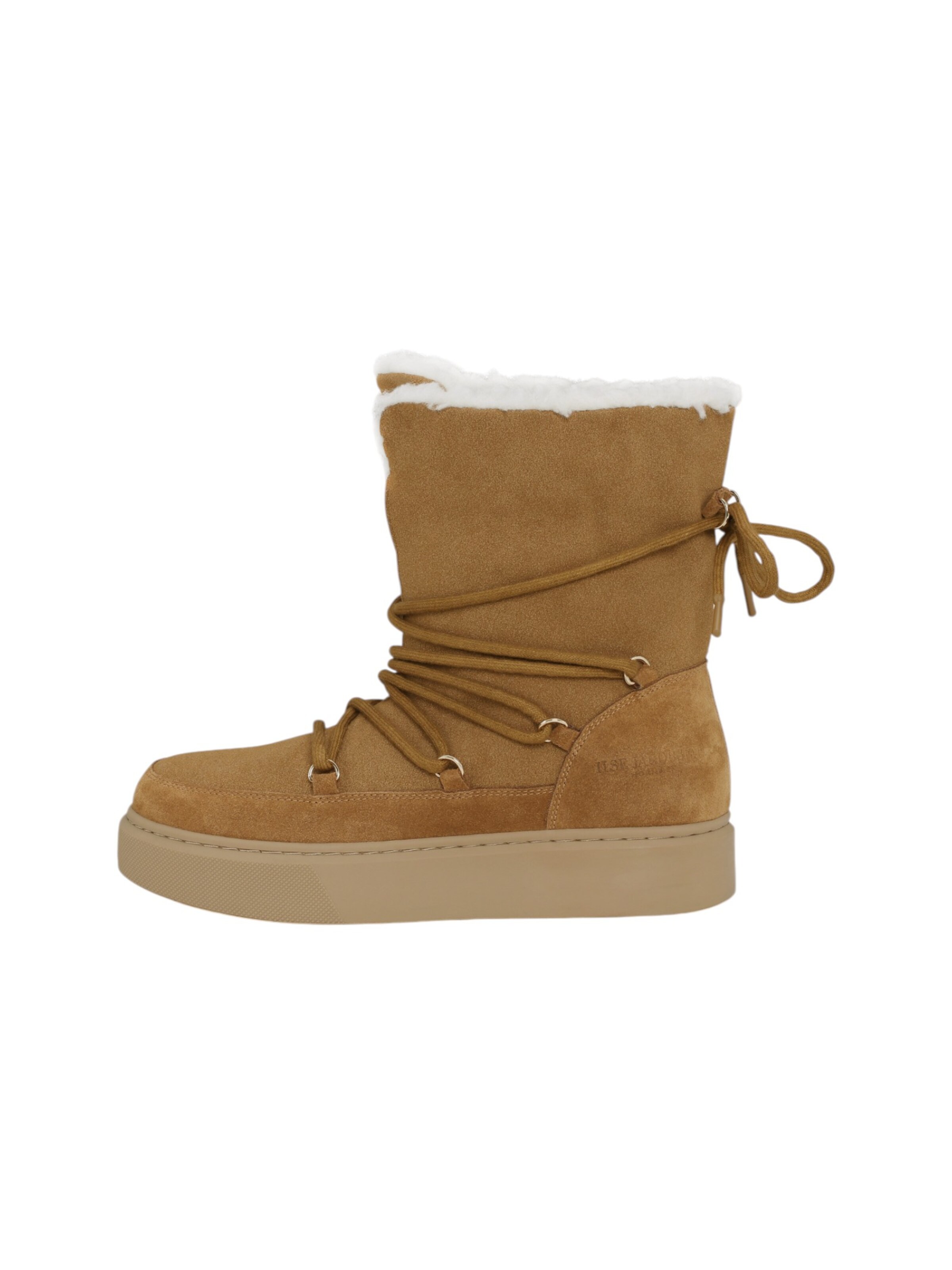 ILSE JACOBSEN Snowboots 'COLDY02' in Braun: Vorderseite