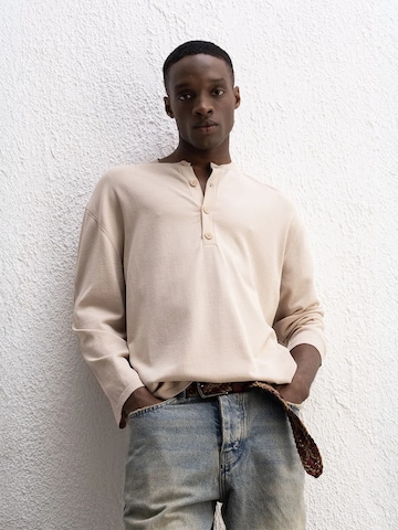 Giesto Shirt in Beige