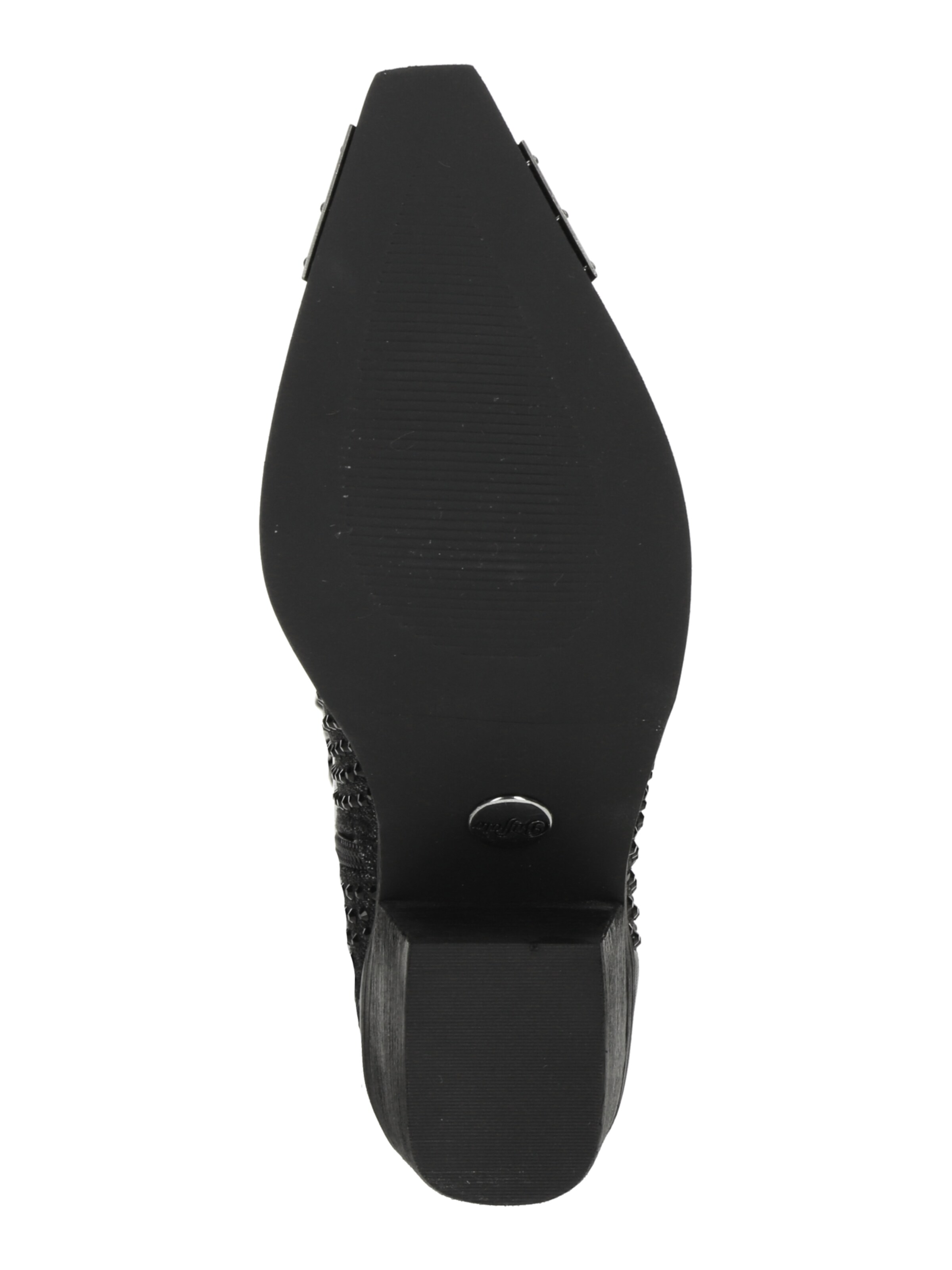 Cizme de cowboy de la BUFFALO pe negru