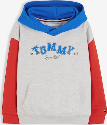 TOMMY HILFIGER Sweatshirt in Grijs: voorkant