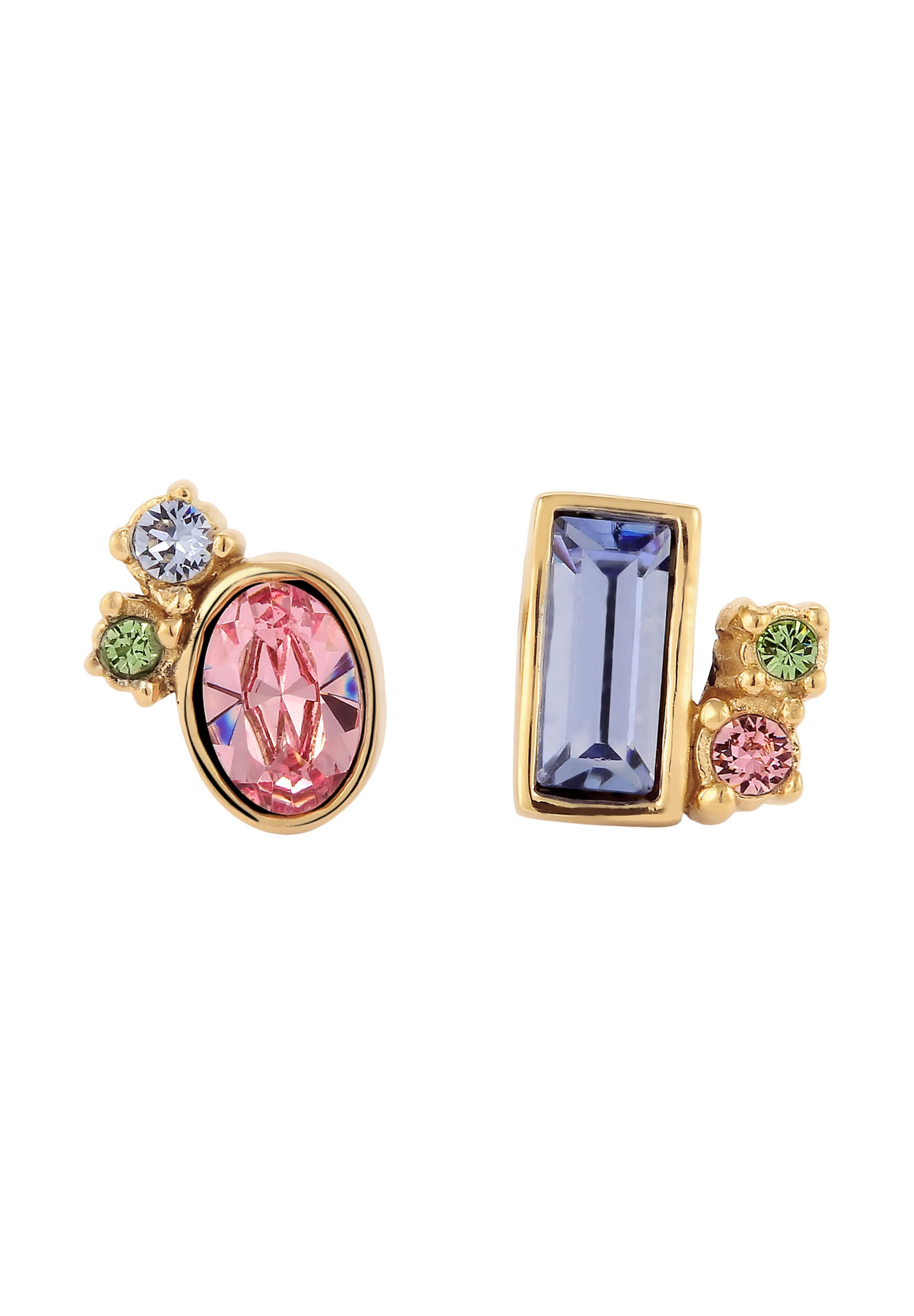 ELLI Ohrringe in Gold: Vorderseite