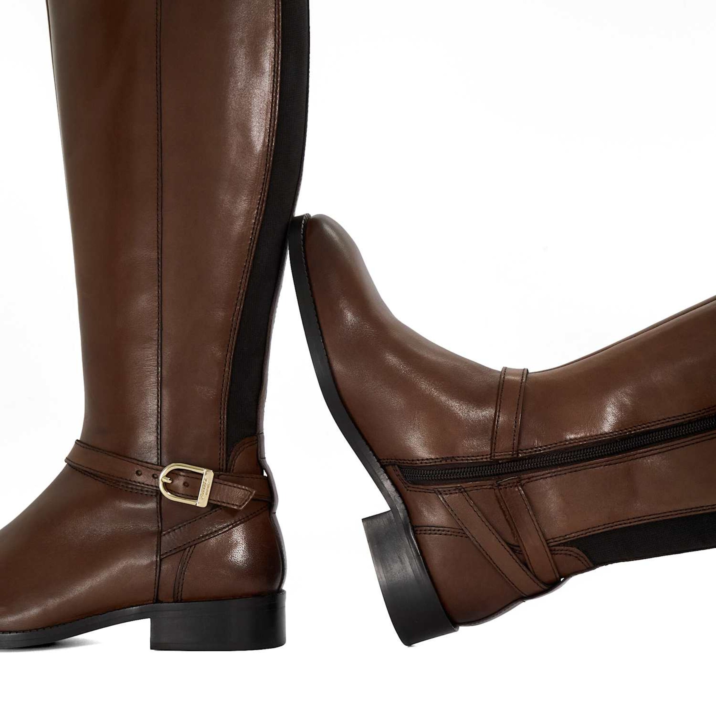 Bottes 'Talias' Dune LONDON en marron