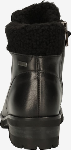 PETER KAISER Lace-Up Ankle Boots in Black