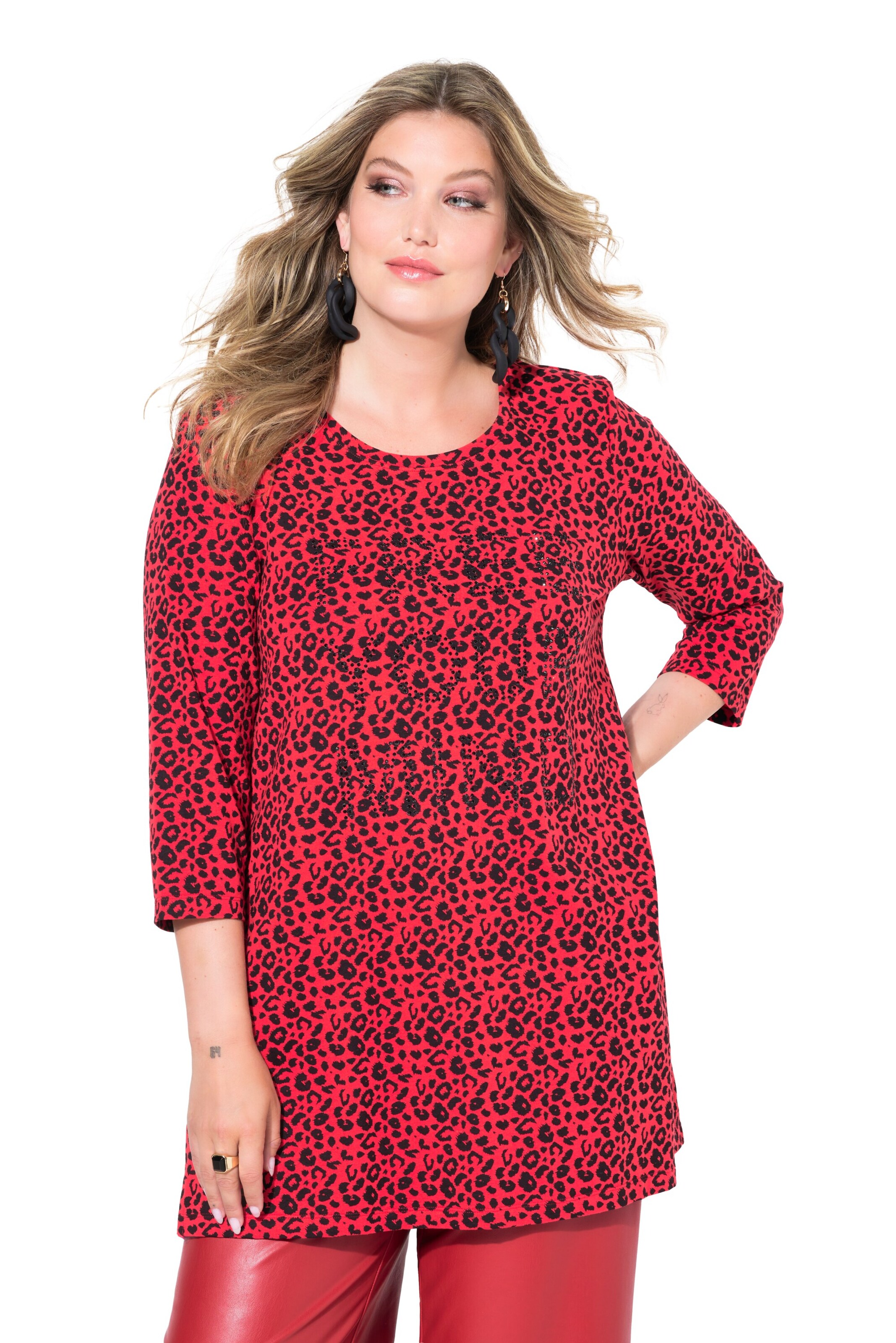 MIAMODA Shirt in Red: front