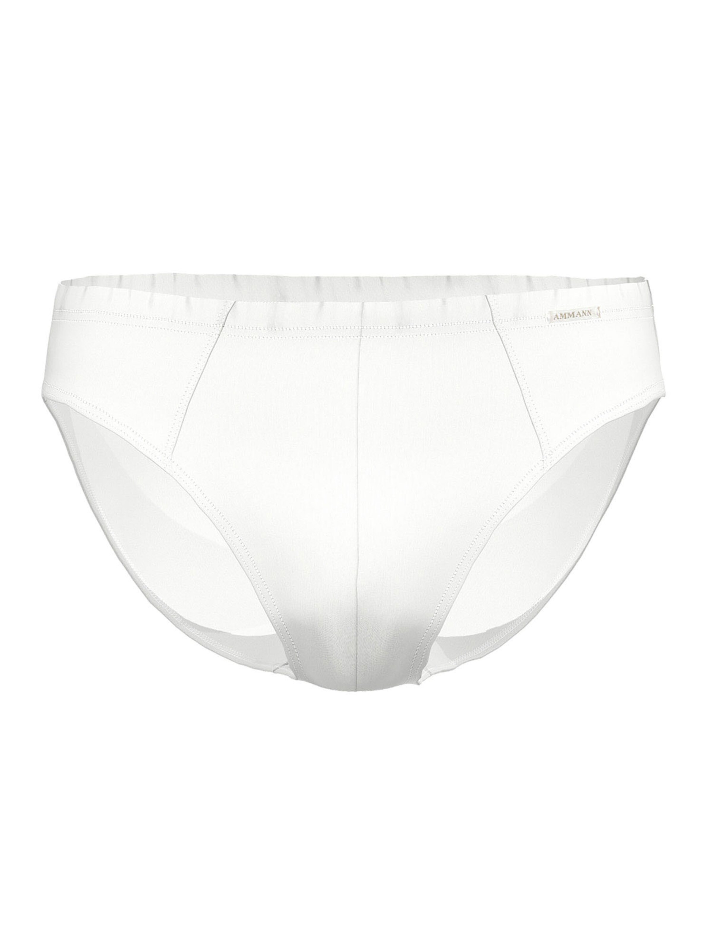 Ammann Panty 'Day Modern / Micro Modal' in White: front