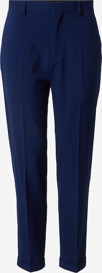 DAN FOX APPAREL Pantalon à plis 'Bjarne' en bleu, Vue avec produit