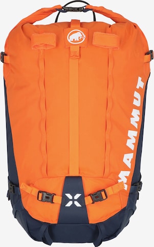 MAMMUT Sports Backpack 'Trion Nordwand 28' in Orange: front