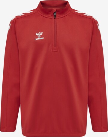 Sweat de sport 'Core' Hummel en rouge : devant