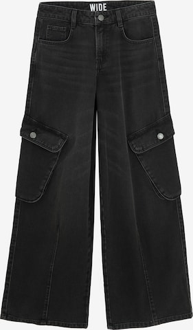 Cool Club Levenevä Farkut värissä musta: etupuoli