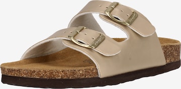 Cruz Sandals 'Winsy' in Gold: front