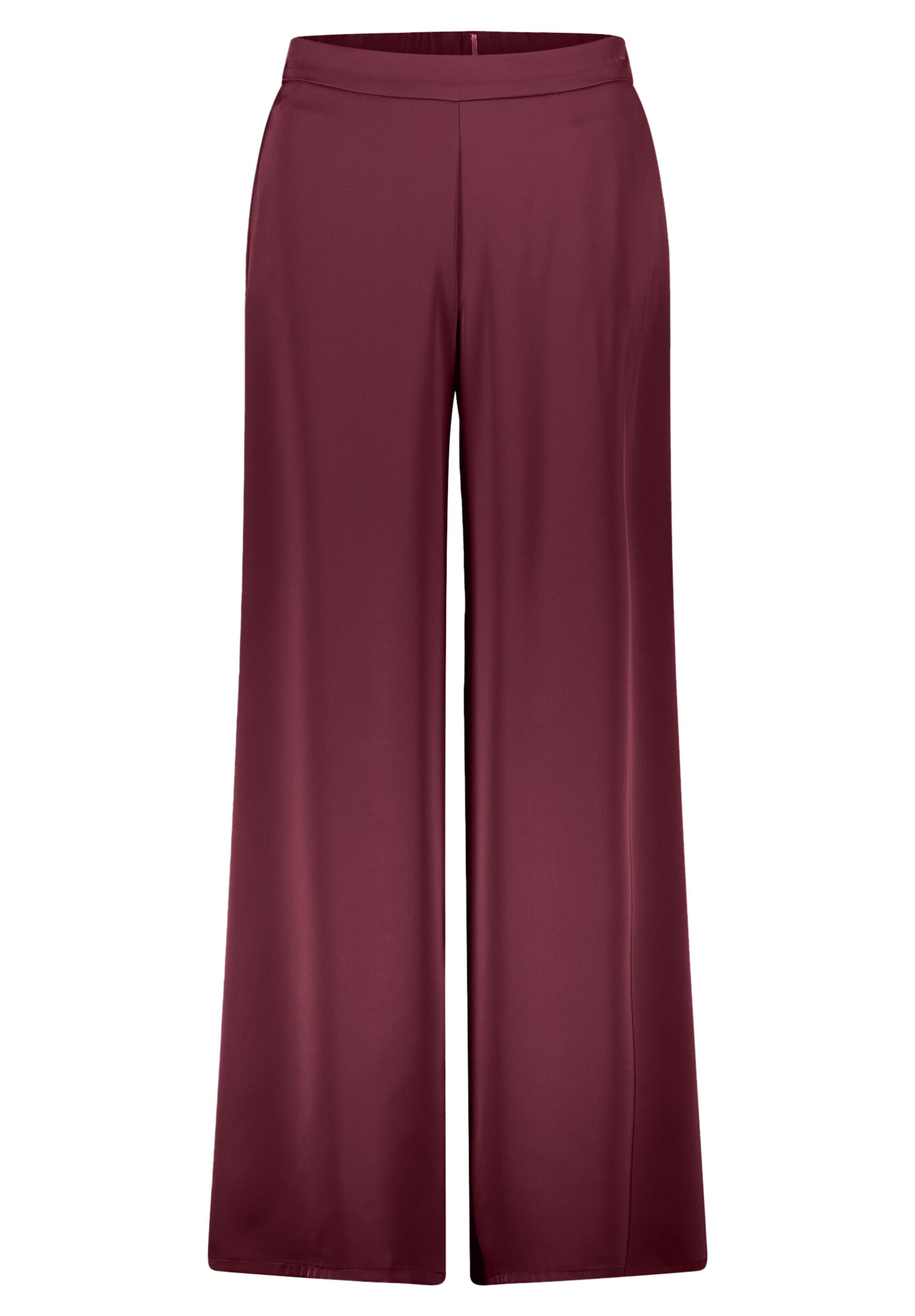 Vera Mont Wide leg Pants in Red: front