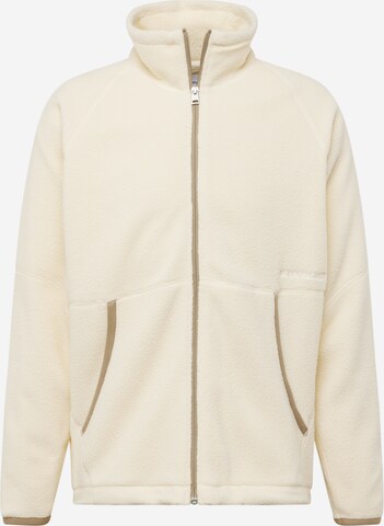 Veste en polaire 'Tycho Pile' NORSE PROJECTS en beige : devant