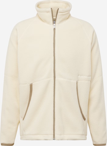 NORSE PROJECTS Fleecejakke 'Tycho Pile' i beige: forside