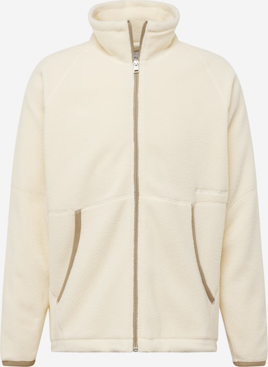 NORSE PROJECTS Fleece jas 'Tycho Pile' in de kleur Beige / Crème, Productweergave