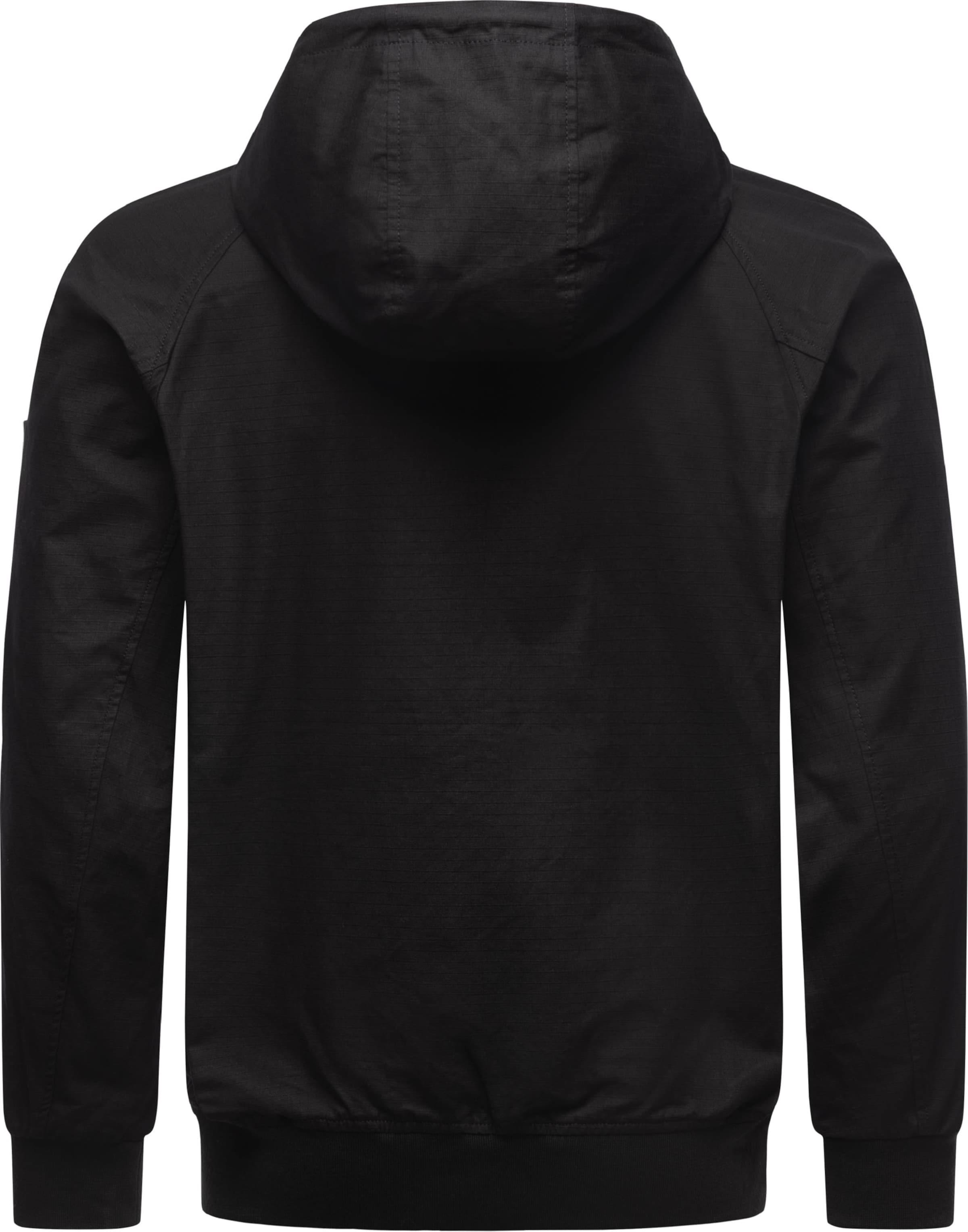 Veste mi-saison 'Garoo' Ragwear en noir