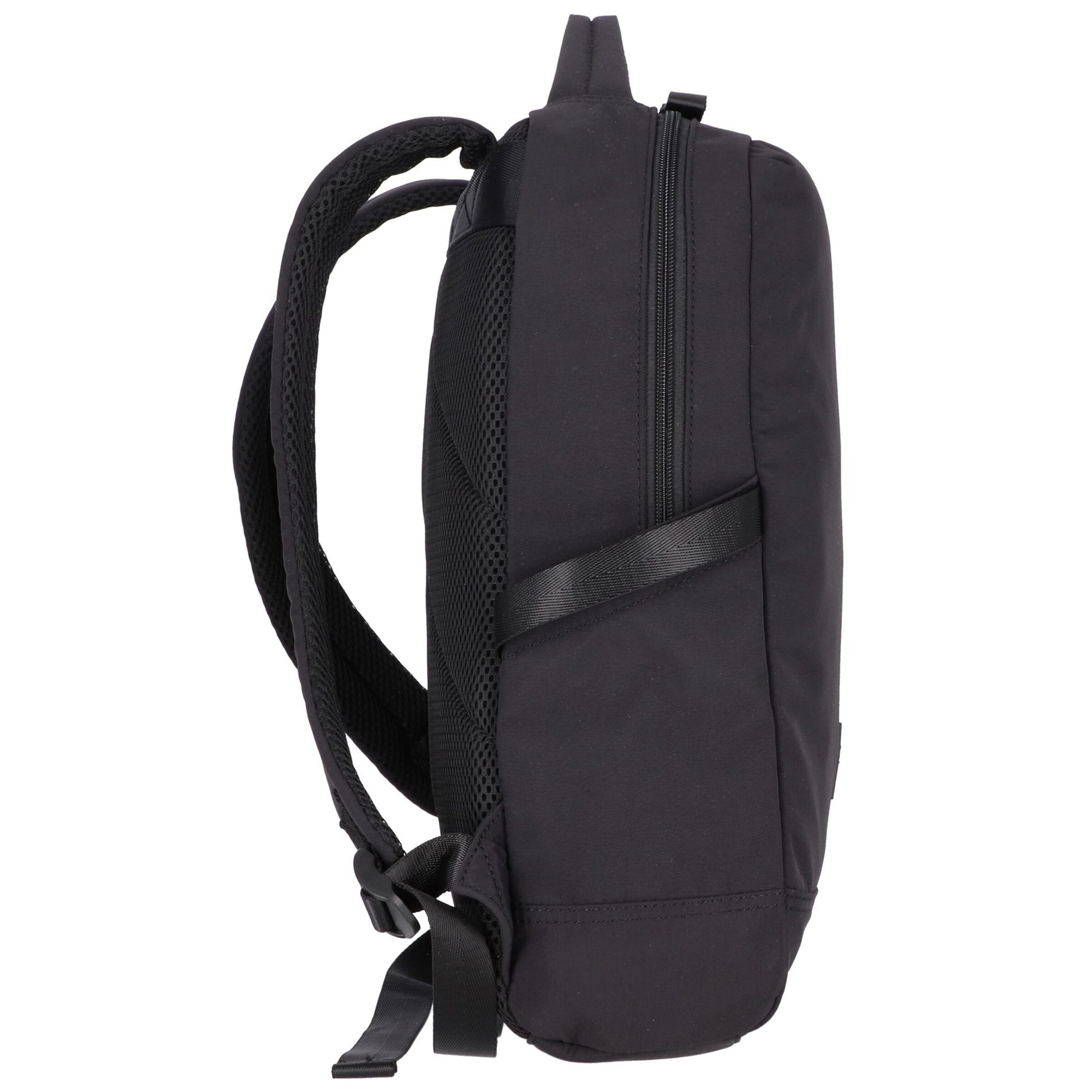 TOM TAILOR Rucksack 'Boston' in Schwarz