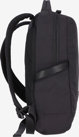 TOM TAILOR Backpack 'Boston' in Black