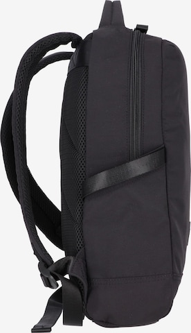 TOM TAILOR Rucksack 'Boston' in Schwarz