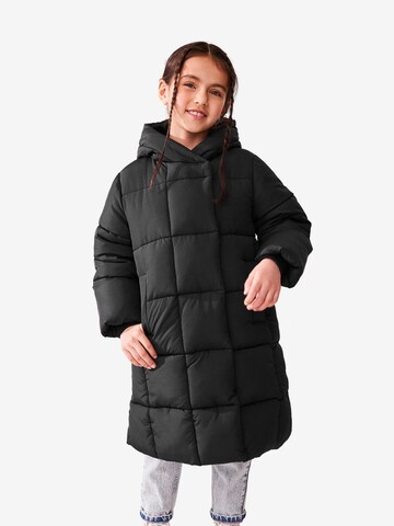 Cappotto di Next in nero: frontale