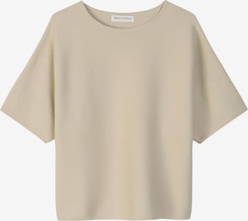 Marc O'Polo Trui in Beige: voorkant