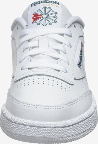 Baskets basses 'Club C 85' Reebok en blanc