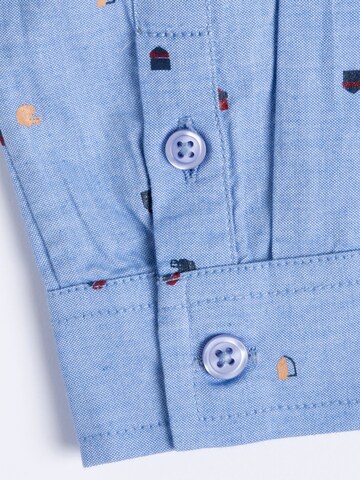 Chicco Regular fit Button Up Shirt in Blue