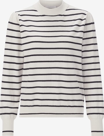 Pullover di Rich & Royal in bianco: frontale