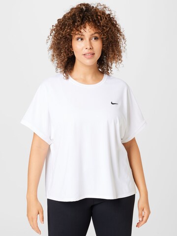 Nike Sportswear Performance Shirt 'Victory' in White: front