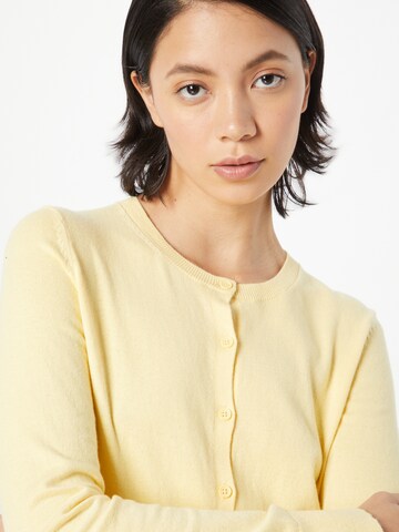 GAP Knit cardigan in Yellow