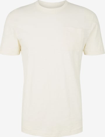 TOM TAILOR T-shirt i beige: framsida