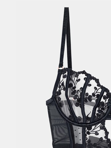 Gianna Bellucci Lingerie Bodysuit 'Marcia' in Black