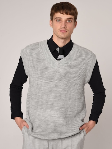 Pull-over Antioch en gris : devant