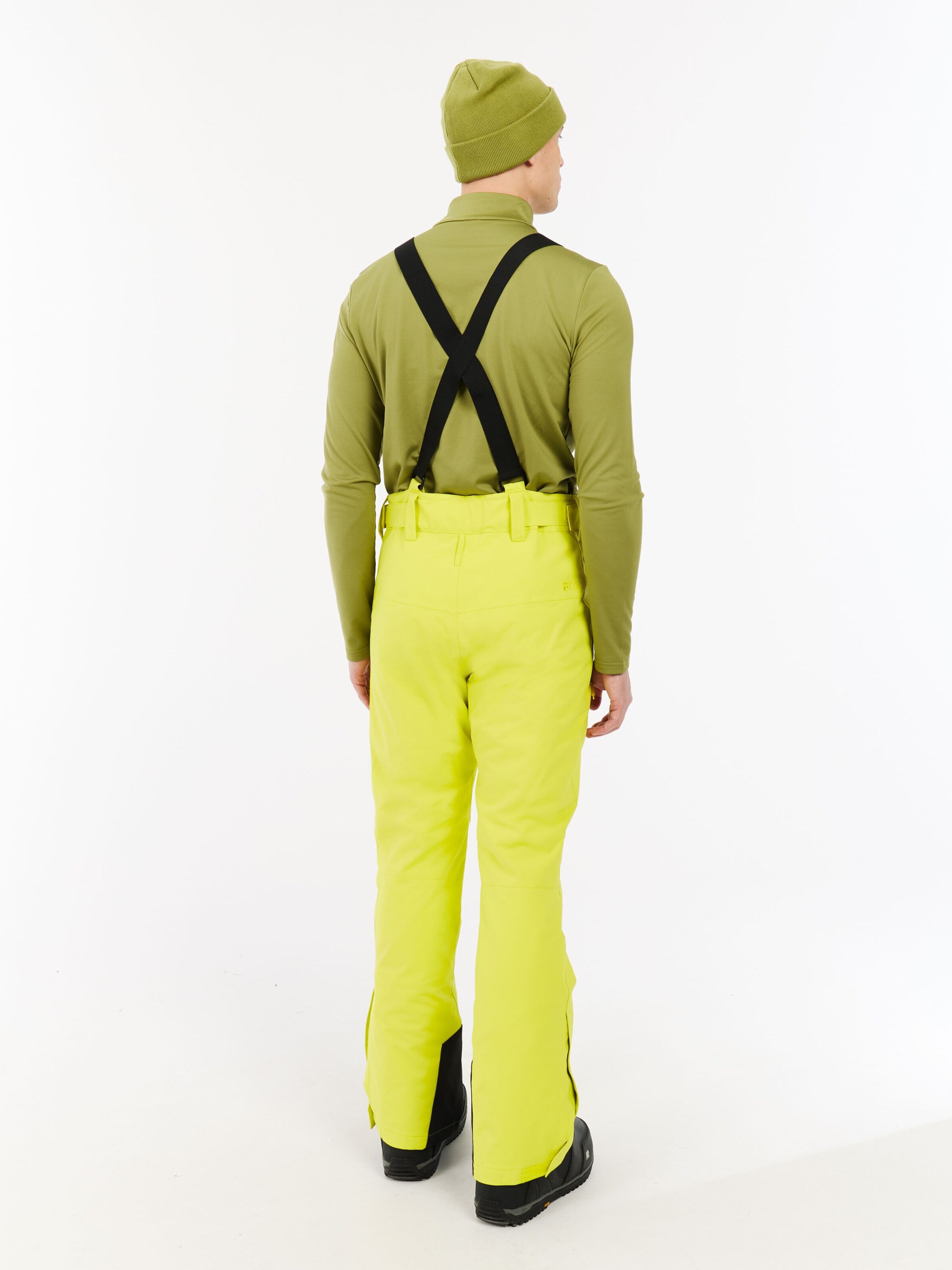 PROTEST Regular Sportbroek 'PRTROWENS' in Blauw