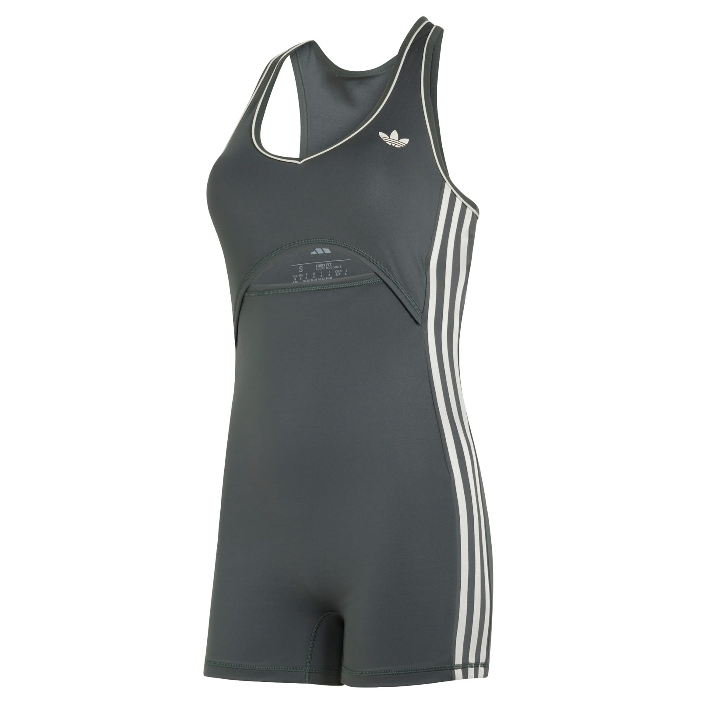 ADIDAS PERFORMANCE Sportanzug in Grau: Vorderseite